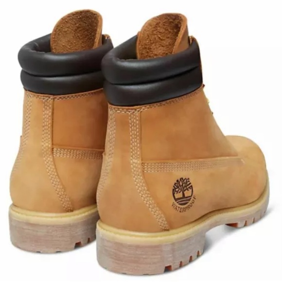 NIB NEW Men's Timberland 6-Inch Double Collar Waterproof OG Boots - Picture 5 of 10